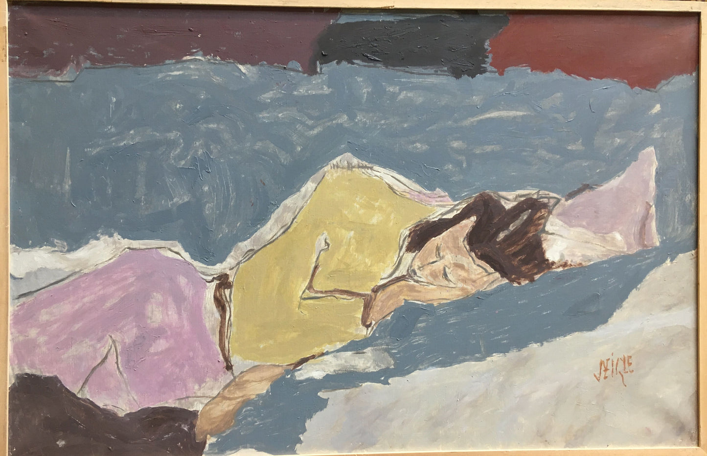 Le Sommeil , la Sieste 1986