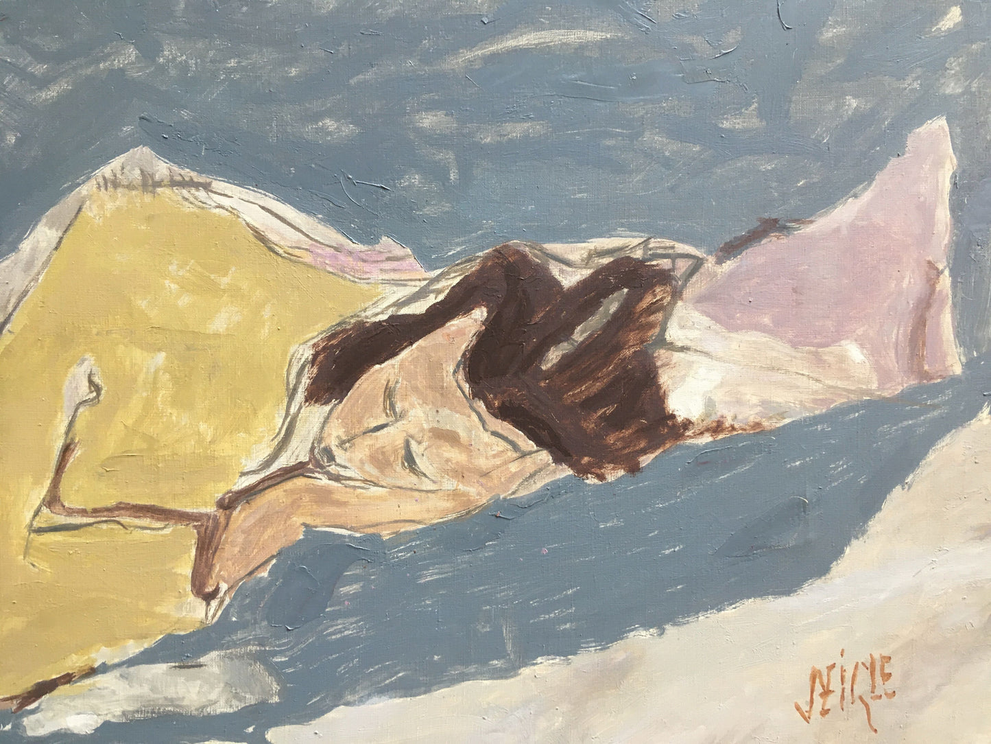 Le Sommeil , la Sieste 1986