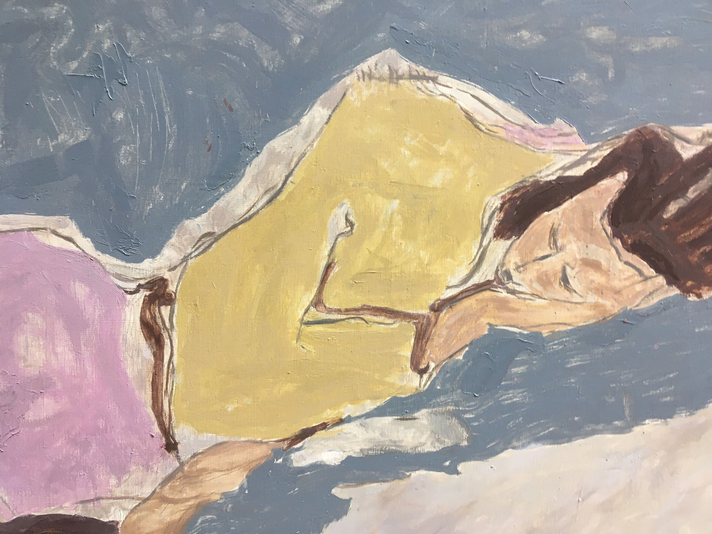 Le Sommeil , la Sieste 1986