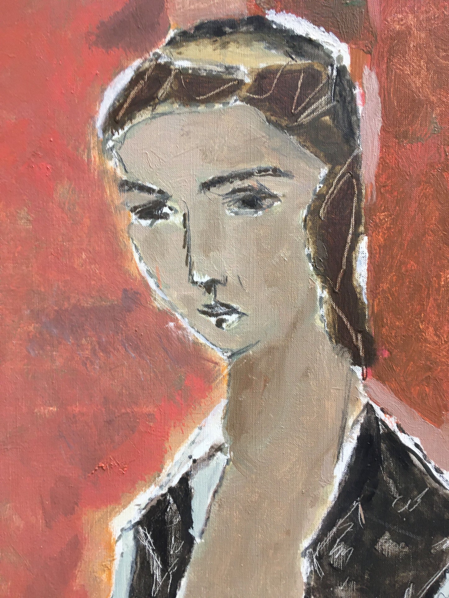 Femme au Gilet