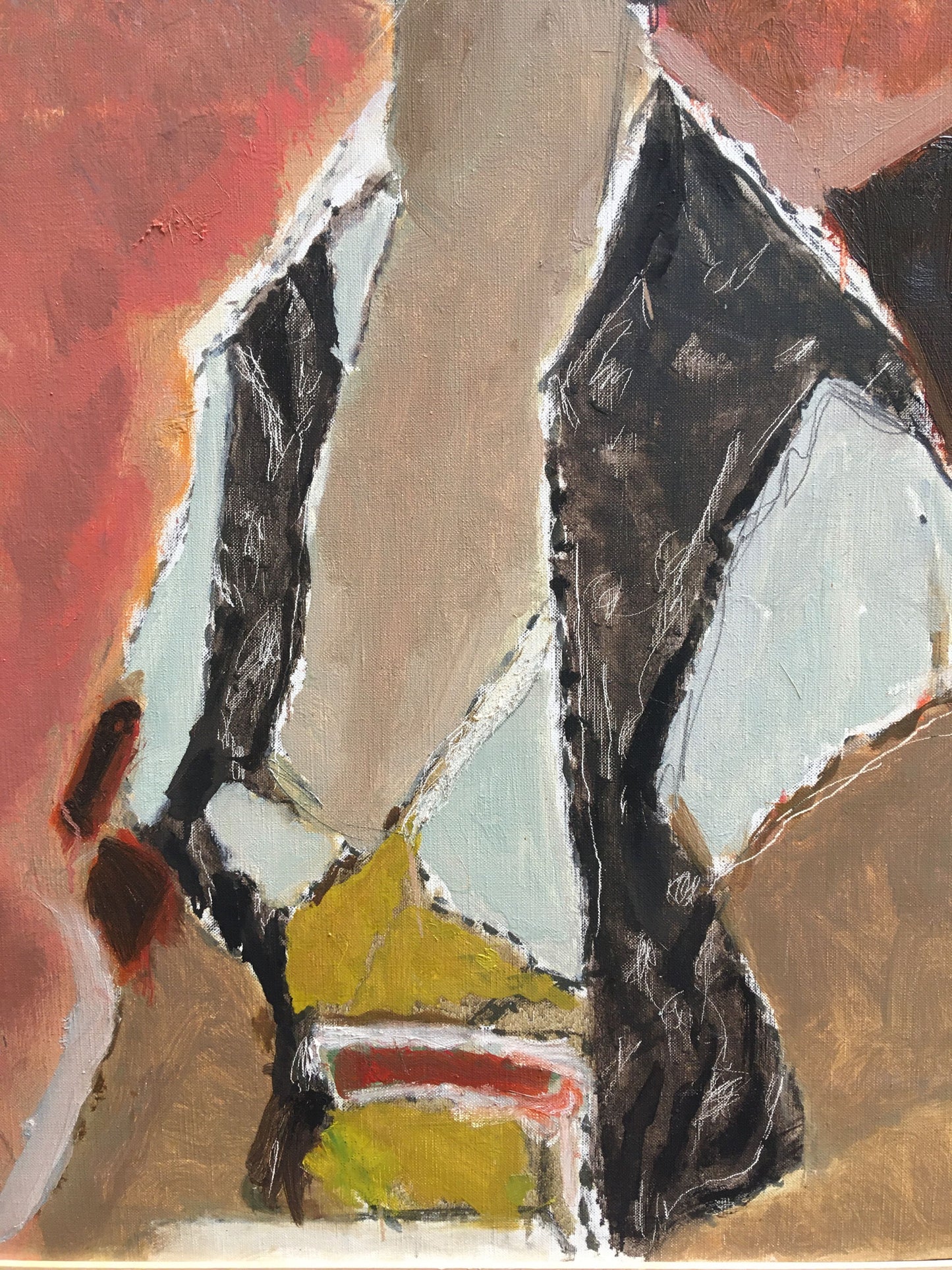 Femme au Gilet