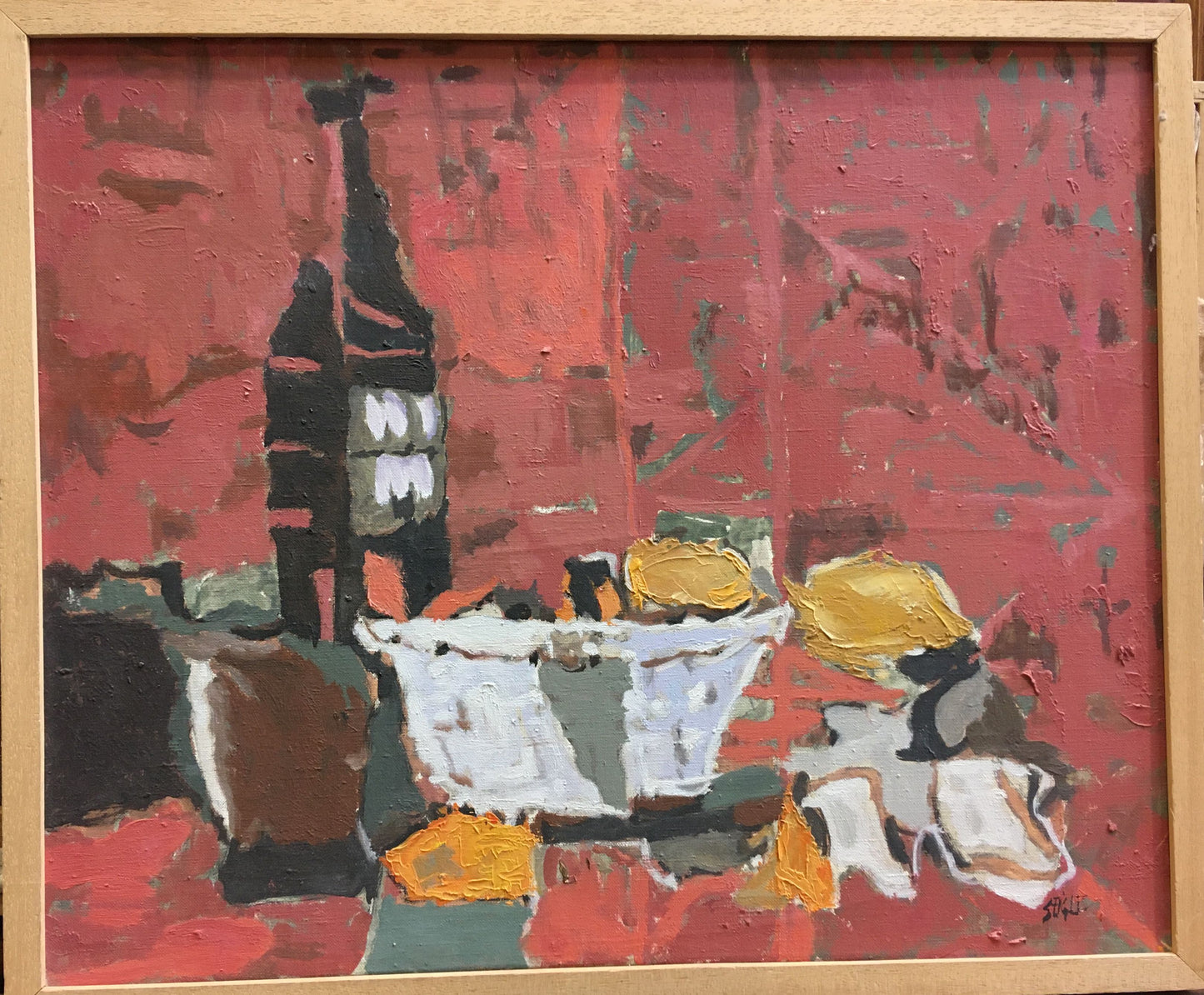 Nature Morte aux Citrons 1982