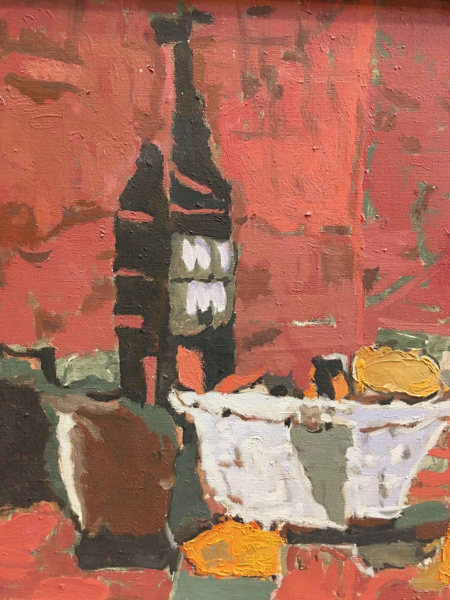 Nature Morte aux Citrons 1982
