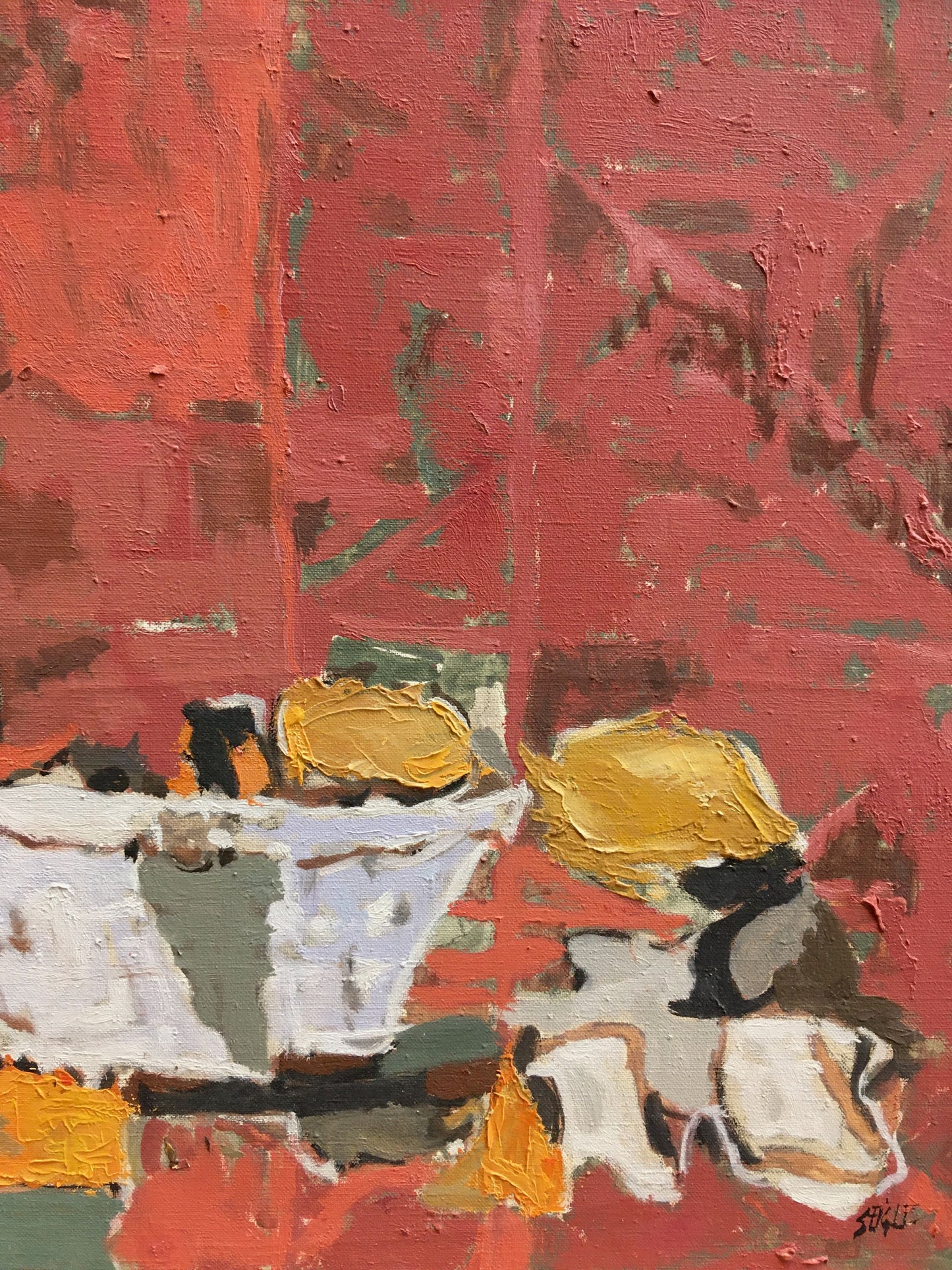 Nature Morte aux Citrons 1982