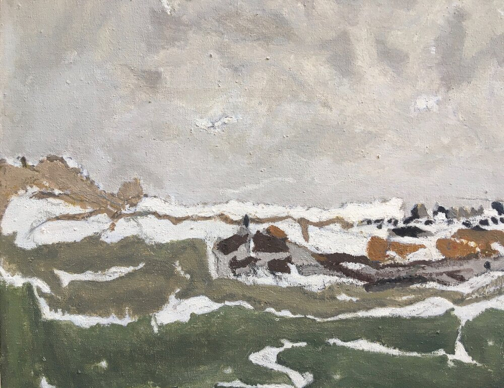 Tempête sur la Seine