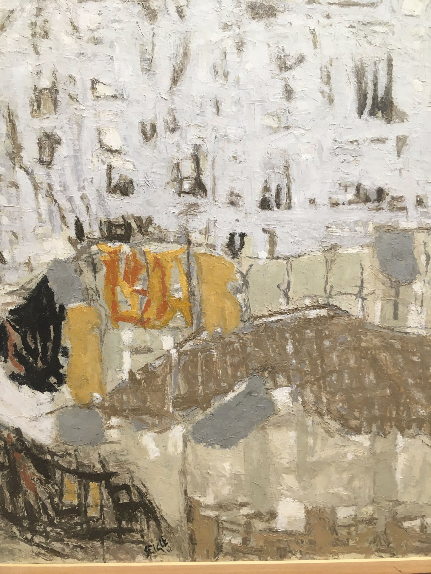 Nu Allongé 1963