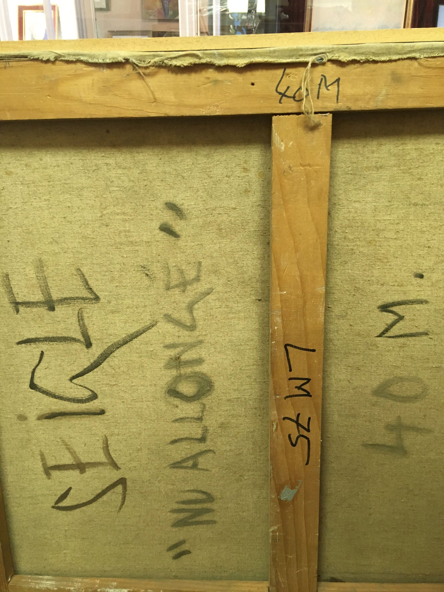 Nu Allongé 1963
