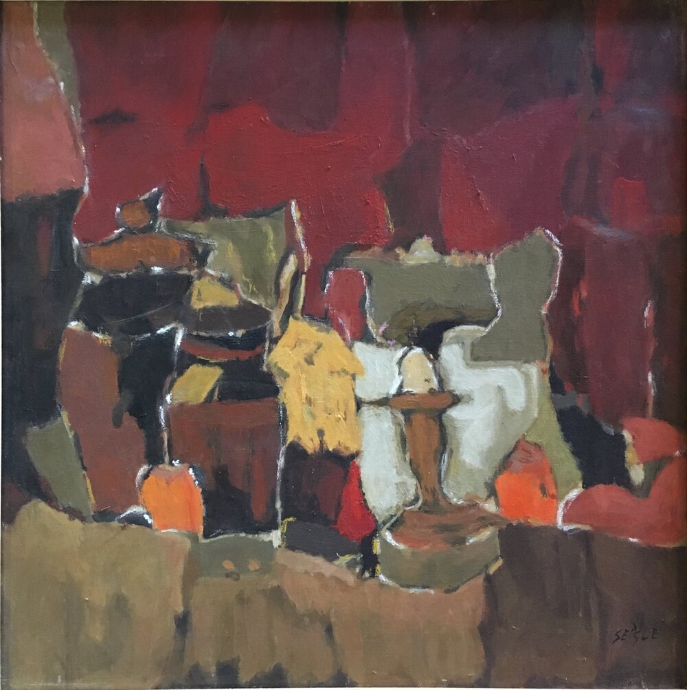 Pots et Bougeoir 1983