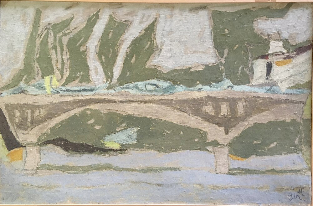 Pont de Penne 1960