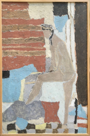 
            
                Load image into Gallery viewer, Dame au Turban 1963
            
        