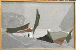 Paysage de Penne 1954