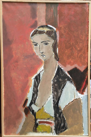 Femme au Gilet