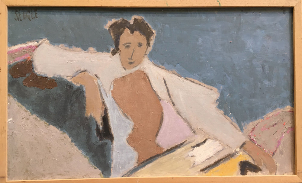 Sophie Femme accoudée