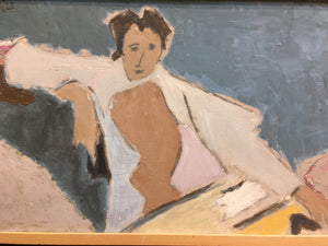 Sophie Femme accoudée