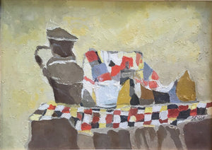Nature Morte à la Nappe