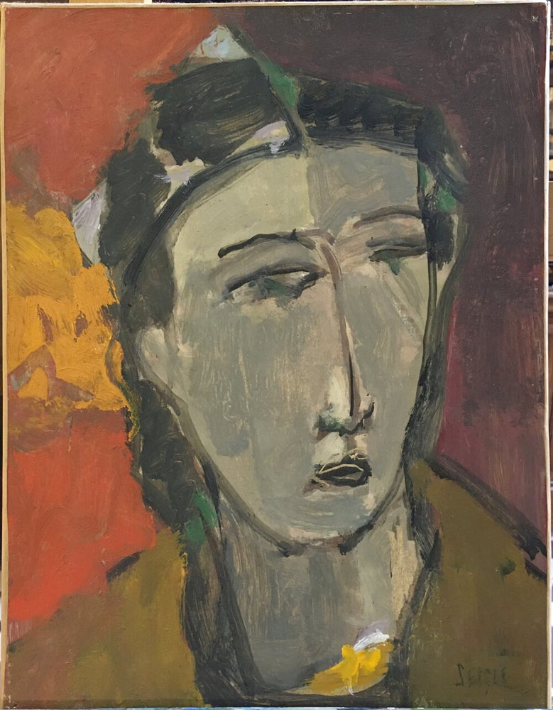 Portrait Hellénique